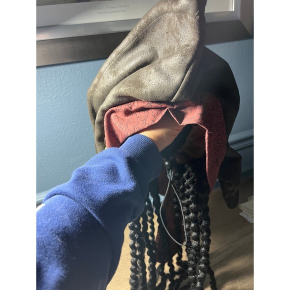 Disney Accessories - Disney Parks‎ Pirates of the Caribbean Jack Sparrow Adult Cosplay Hat